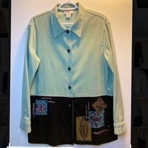 r&k original two tone shirt